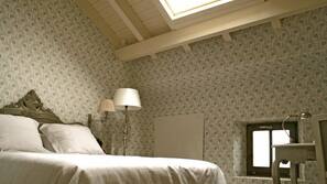 Premium bedding, memory foam beds, in-room safe, desk