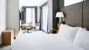Biancheria da letto di alta qualità, tende oscuranti