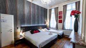 Minibar, coffre-forts dans les chambres, décoration personnalisée