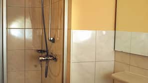 Dusche, Handtücher