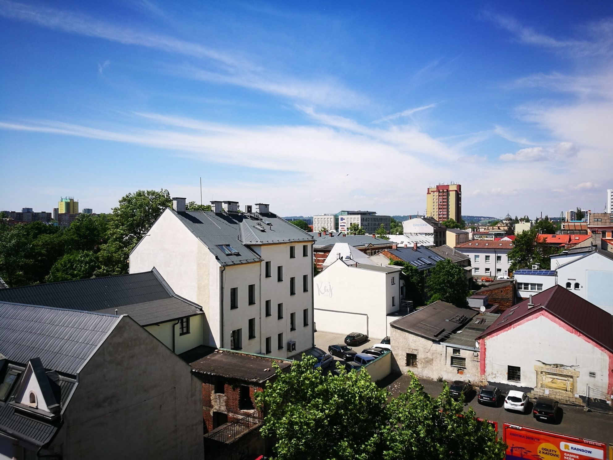 Ruby Blue in Ostrava, Czech Republic
