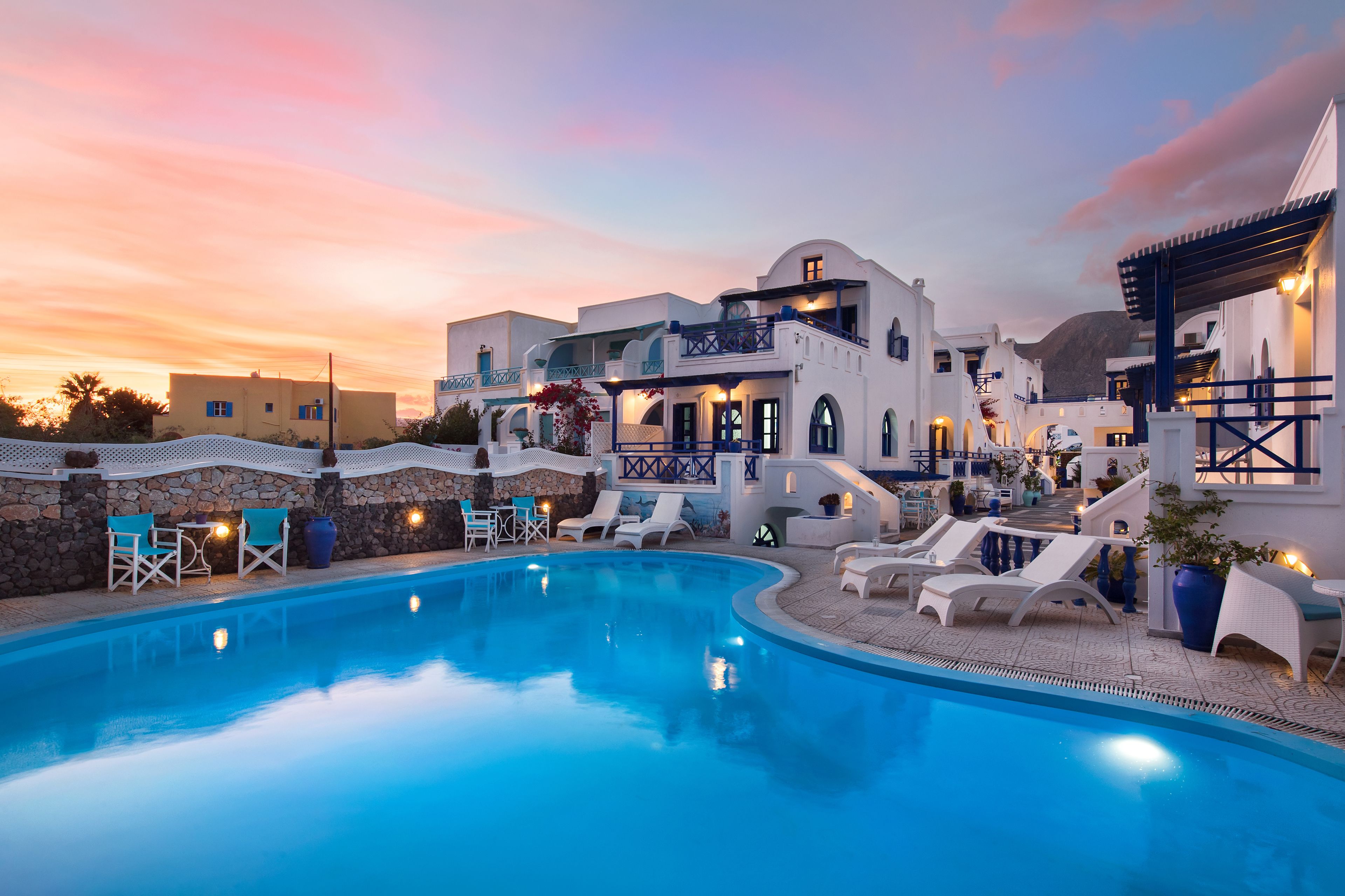 Samson's Village in Santorini, Greece
