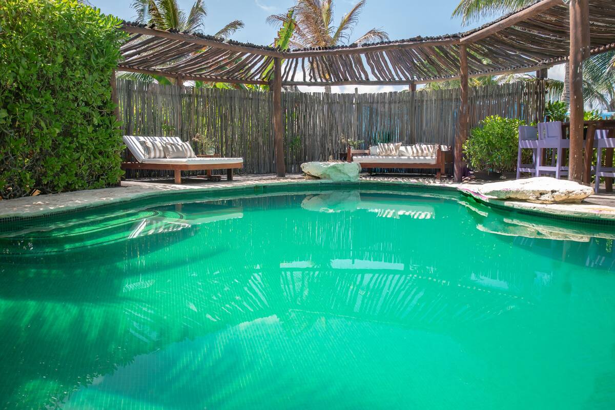 Piscina al aire libre