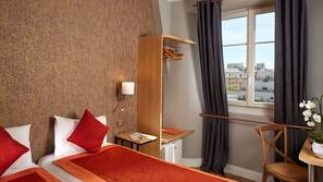 19 bedrooms, premium bedding, in-room safe, individually decorated