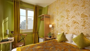19 bedrooms, premium bedding, in-room safe, individually decorated