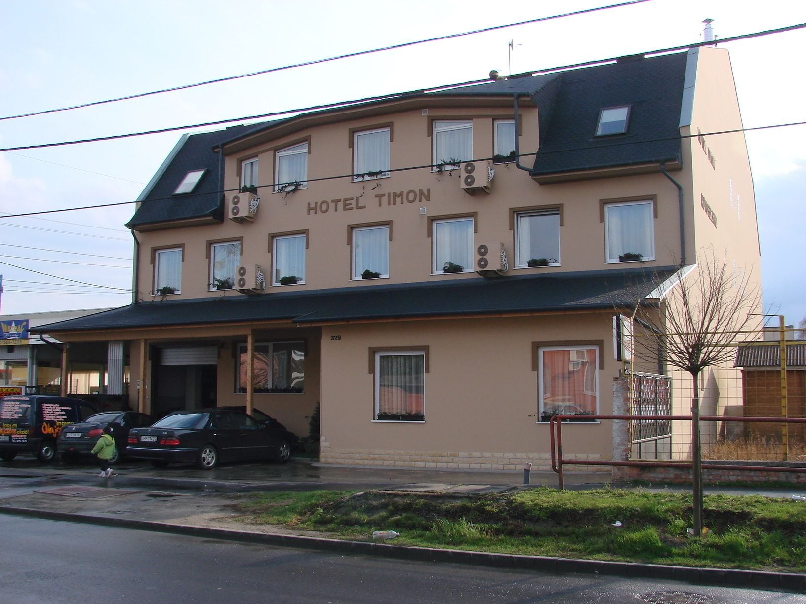 Hotel Timon in Budapest, Hungary