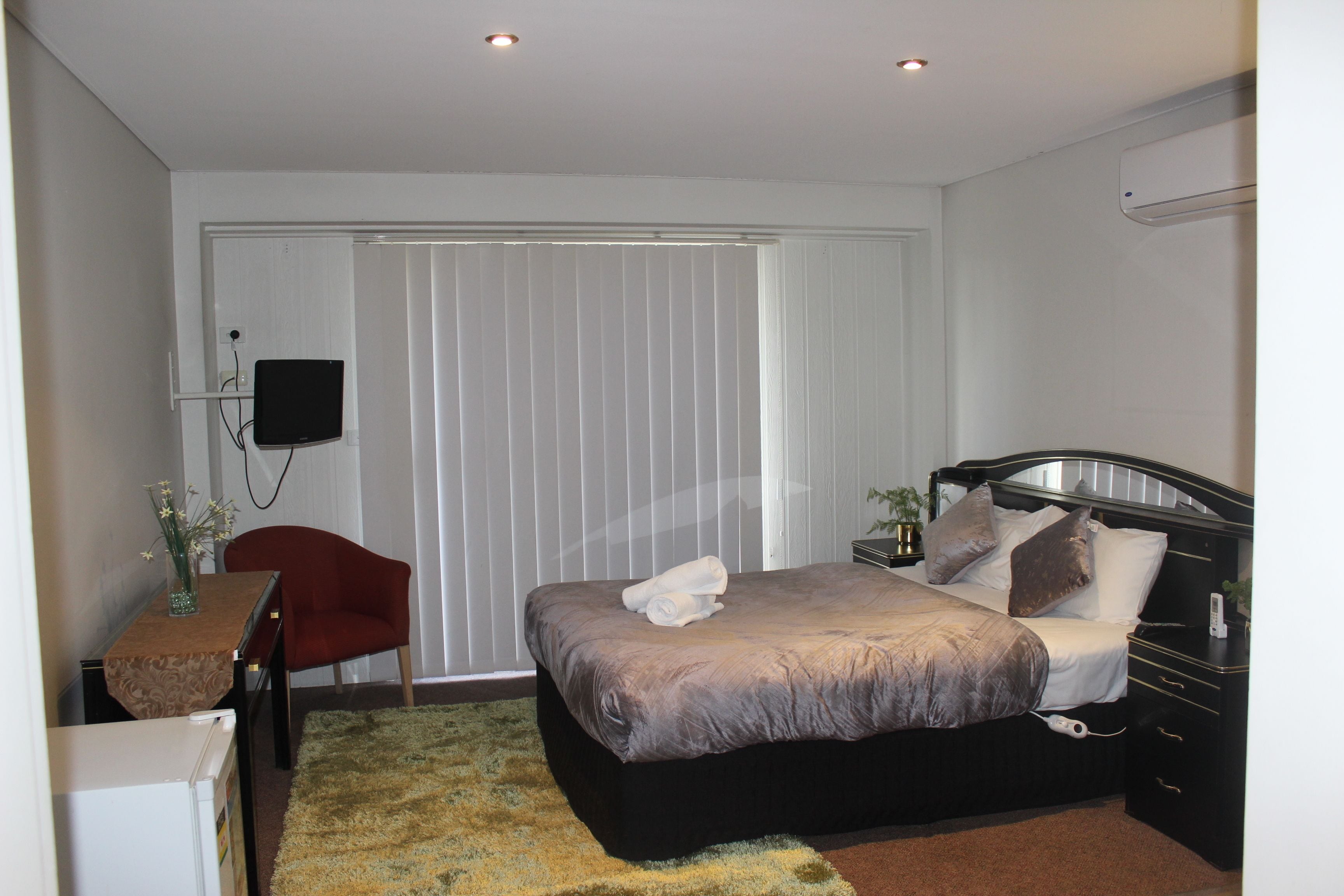 The Hume Inn Motel in Albury, Australia