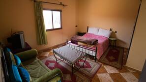 Wifi gratis y ropa de cama