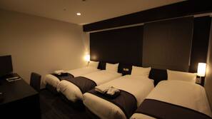Premium bedding, in-room safe, desk, blackout drapes