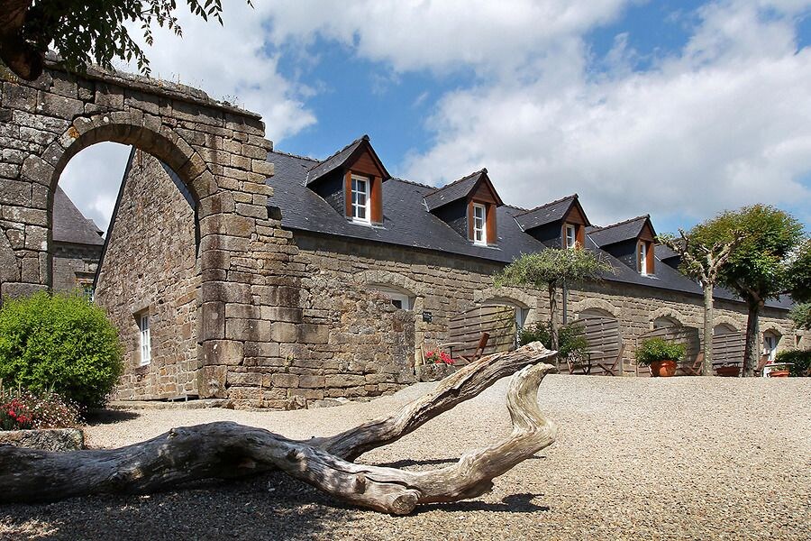 Manoir De Moëllien The Originals Relais Relais Du Silence