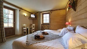 In-room safe, desk, free cots/infant beds, free WiFi