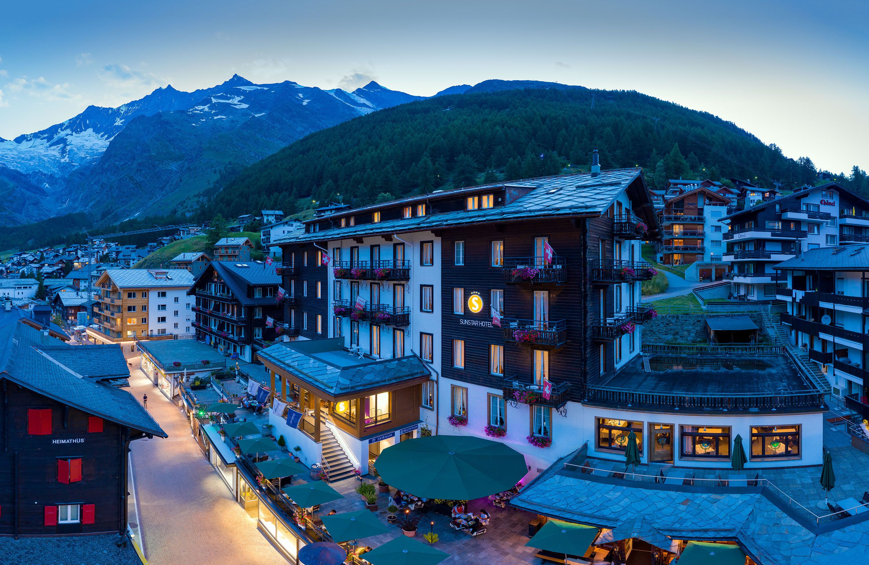 Sunstar Boutique Hotel Beau-Site Saas-Fee in Saas-Fee, Switzerland