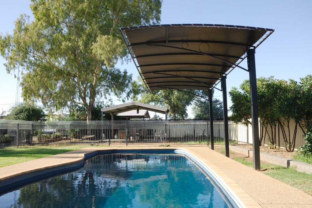 Pool, Mayfair Motel