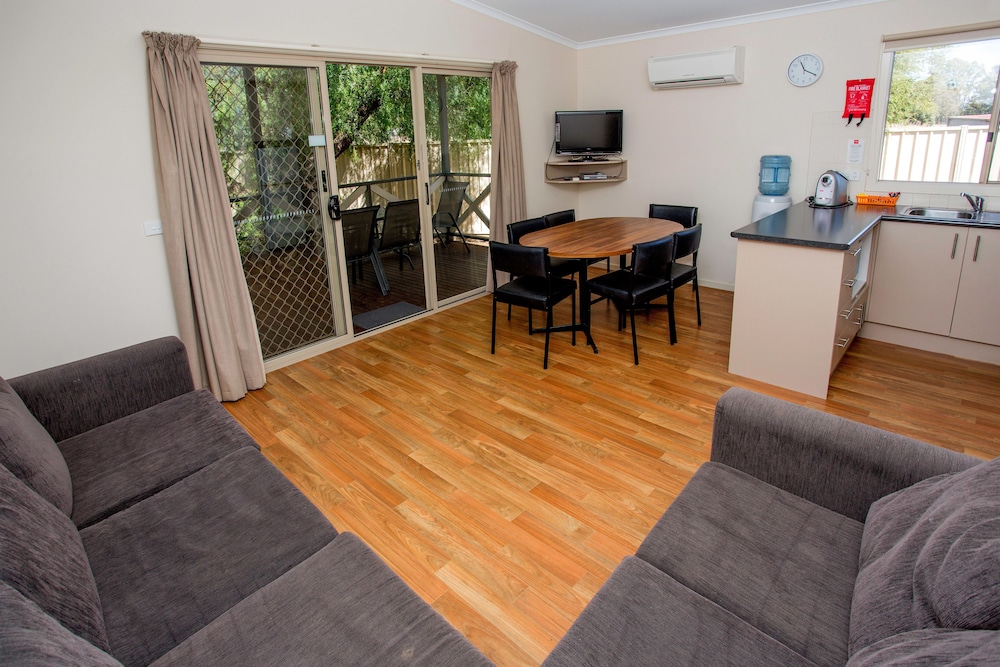 Living area, BIG4 NRMA Yarrawonga Mulwala Holiday Park