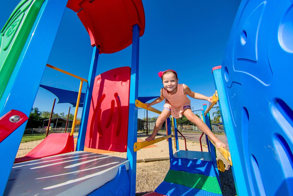 Children's play area - outdoor, BIG4 NRMA Yarrawonga Mulwala Holiday Park