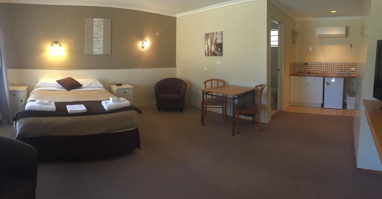 Motel Wingrove in Corowa, Australia
