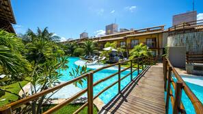 Outdoor pool, open 8:00 AM to 8:00 PM, pool umbrellas, pool loungers