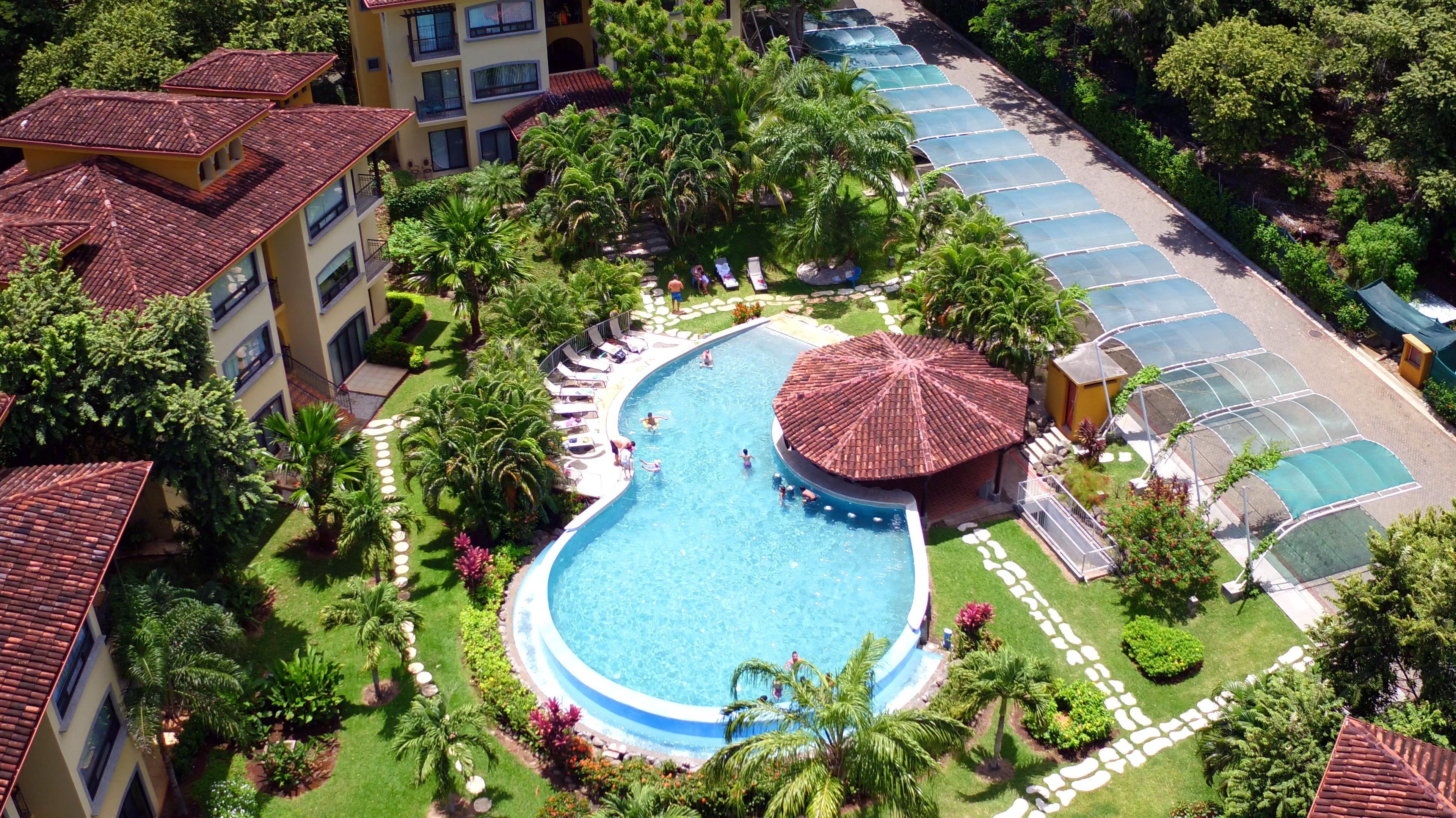 The Oaks Tamarindo Condominiums in Tamarindo in Guanacaste North Pacific Coast, Costa Rica