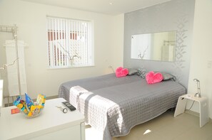 Classic Double or Twin Room | Hypo-allergenic bedding, individually decorated, individually furnished