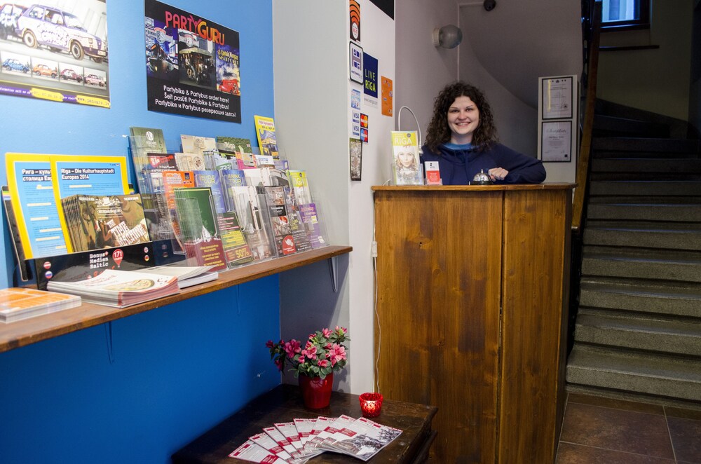 Foto - Red Nose Hostel with Self-Check In