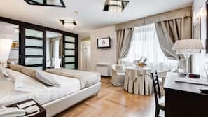 8 bedrooms, minibar, in-room safe, desk