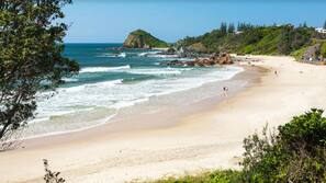 Beach nearby