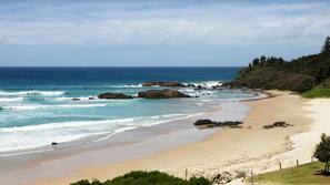 Beach nearby