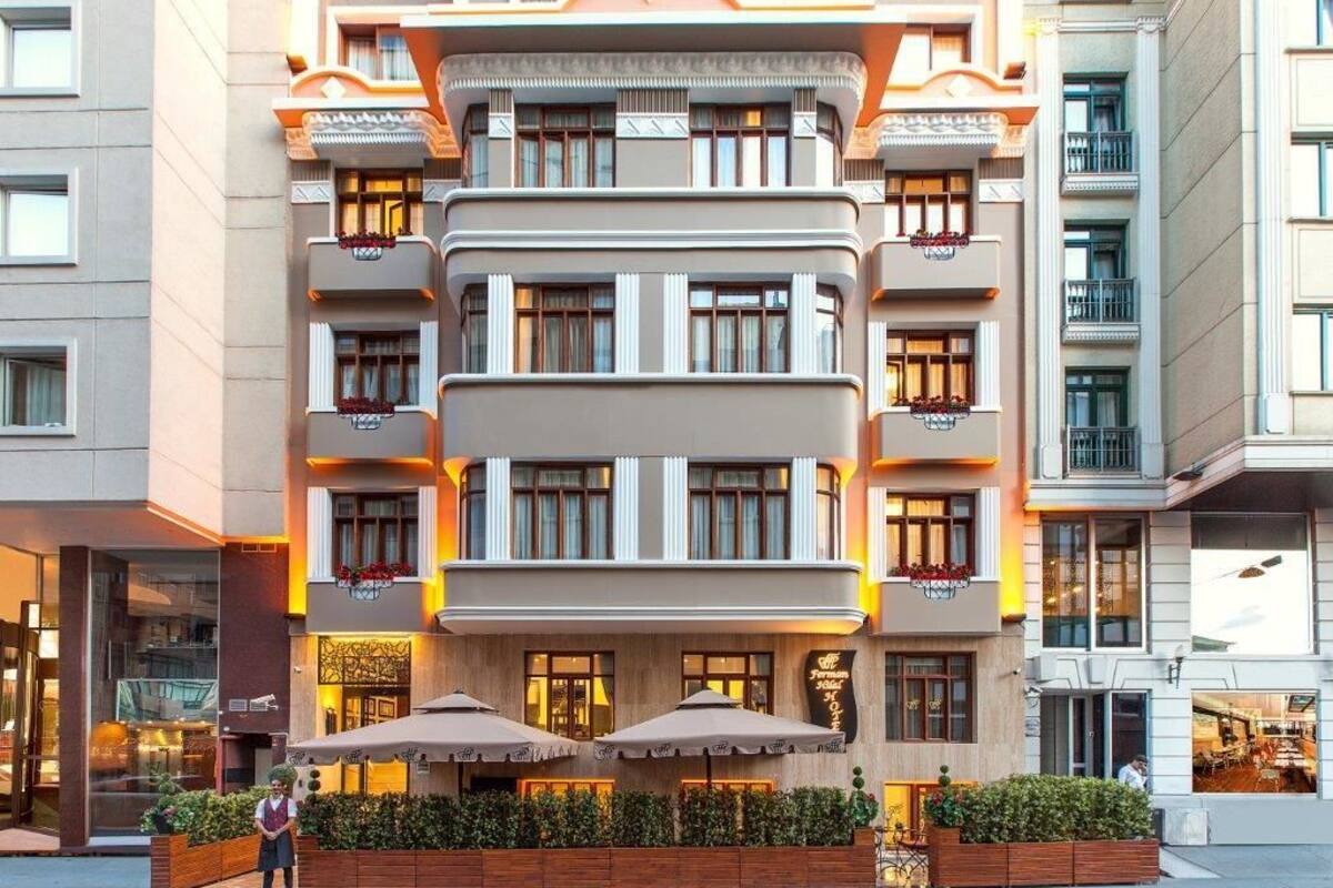 ferman hilal hotel istanbul 2021 updated prices expedia co uk