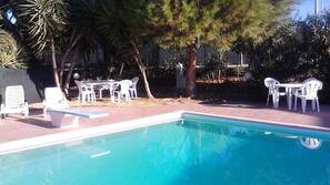 Piscina all'aperto