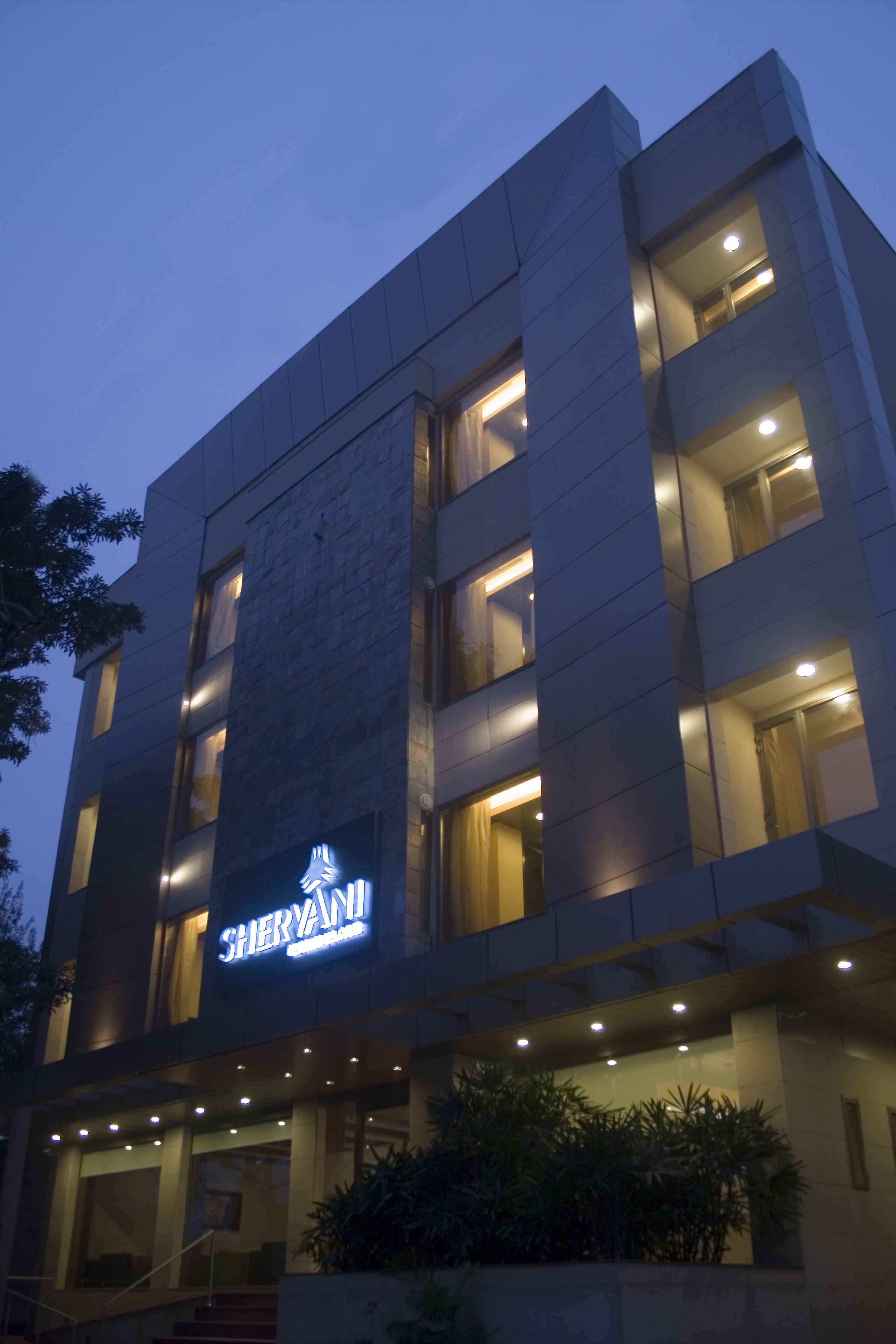 Shervani Nehru Place in New Delhi, India