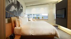 Draps en coton égyptien, literie de qualité supérieure