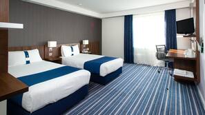 Desk, free cots/infant beds, free rollaway beds, free WiFi