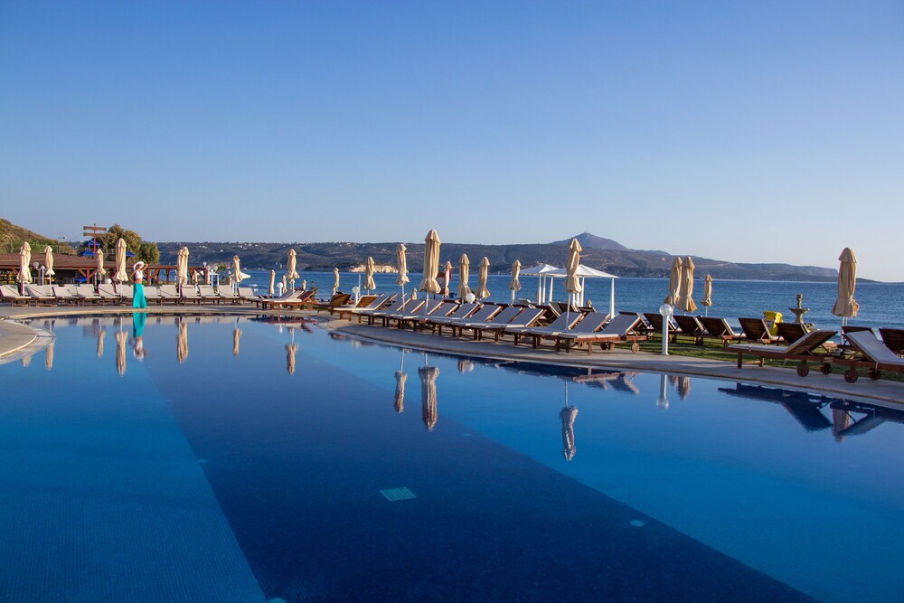 Kiani Beach Resort Family All Inclusive Chania 2018 Hotel View From Hotel Featured Image