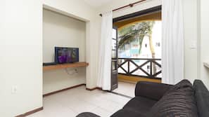 Flat-screen TV
