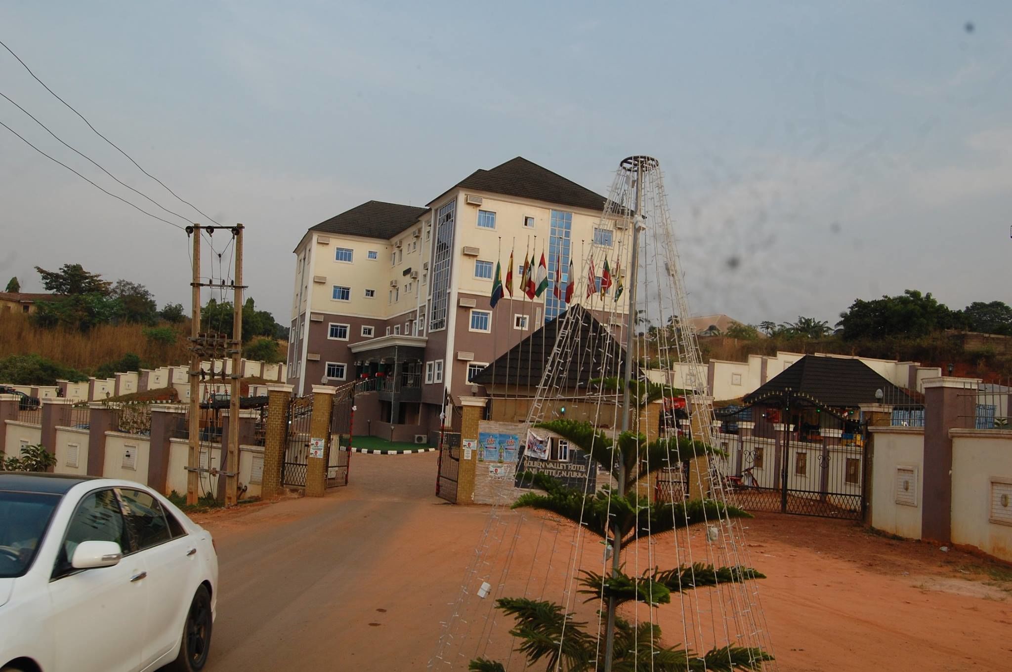 Golden Valley Hotel Enugu in Nsukka, Nigeria