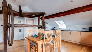 In-room dining