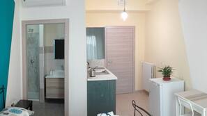 Iron/ironing board, free cots/infant beds, free WiFi, linens