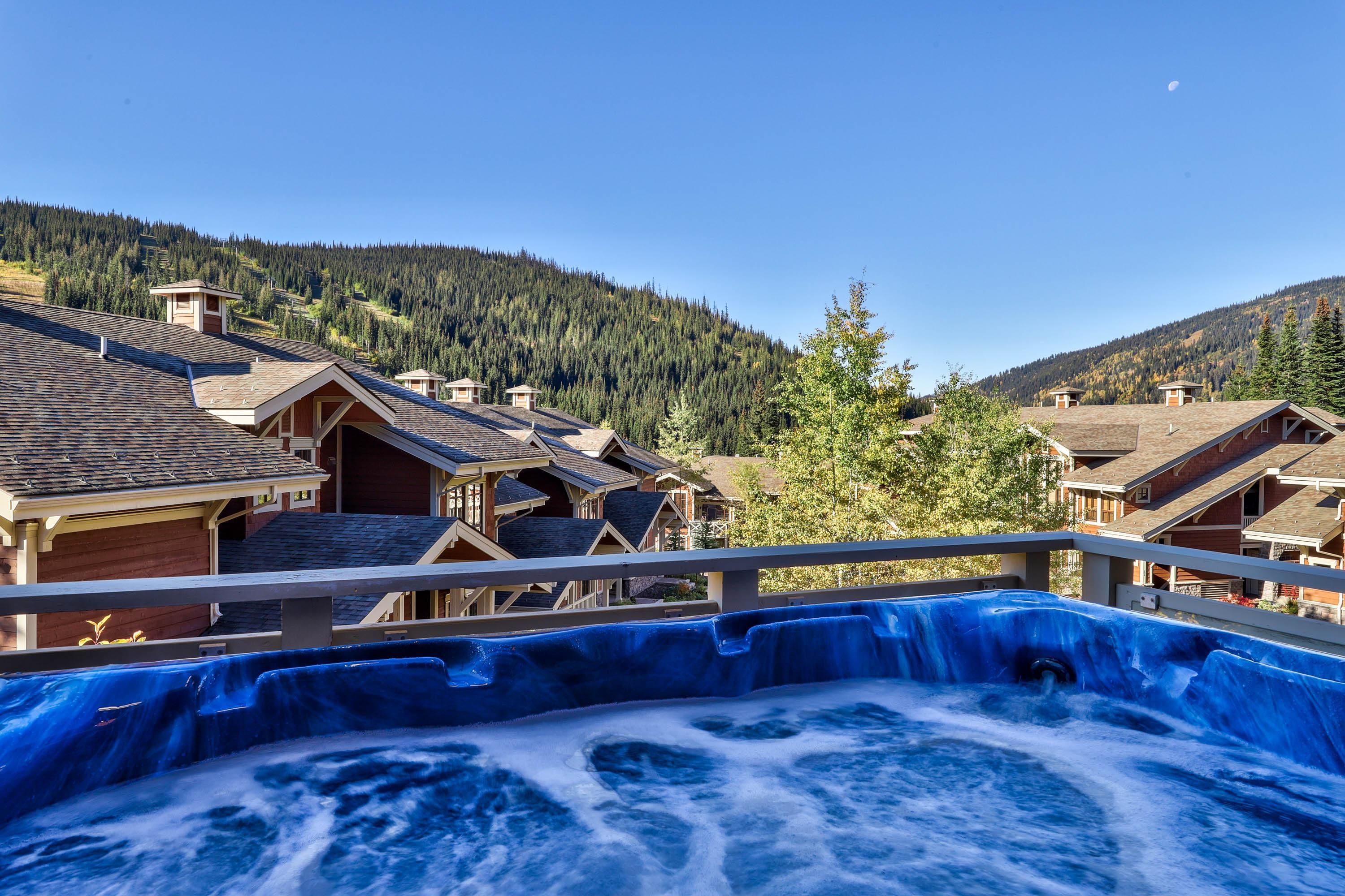 Stone's Throw #55 By Bear Country in Sun Peaks in Kamloops, Canada