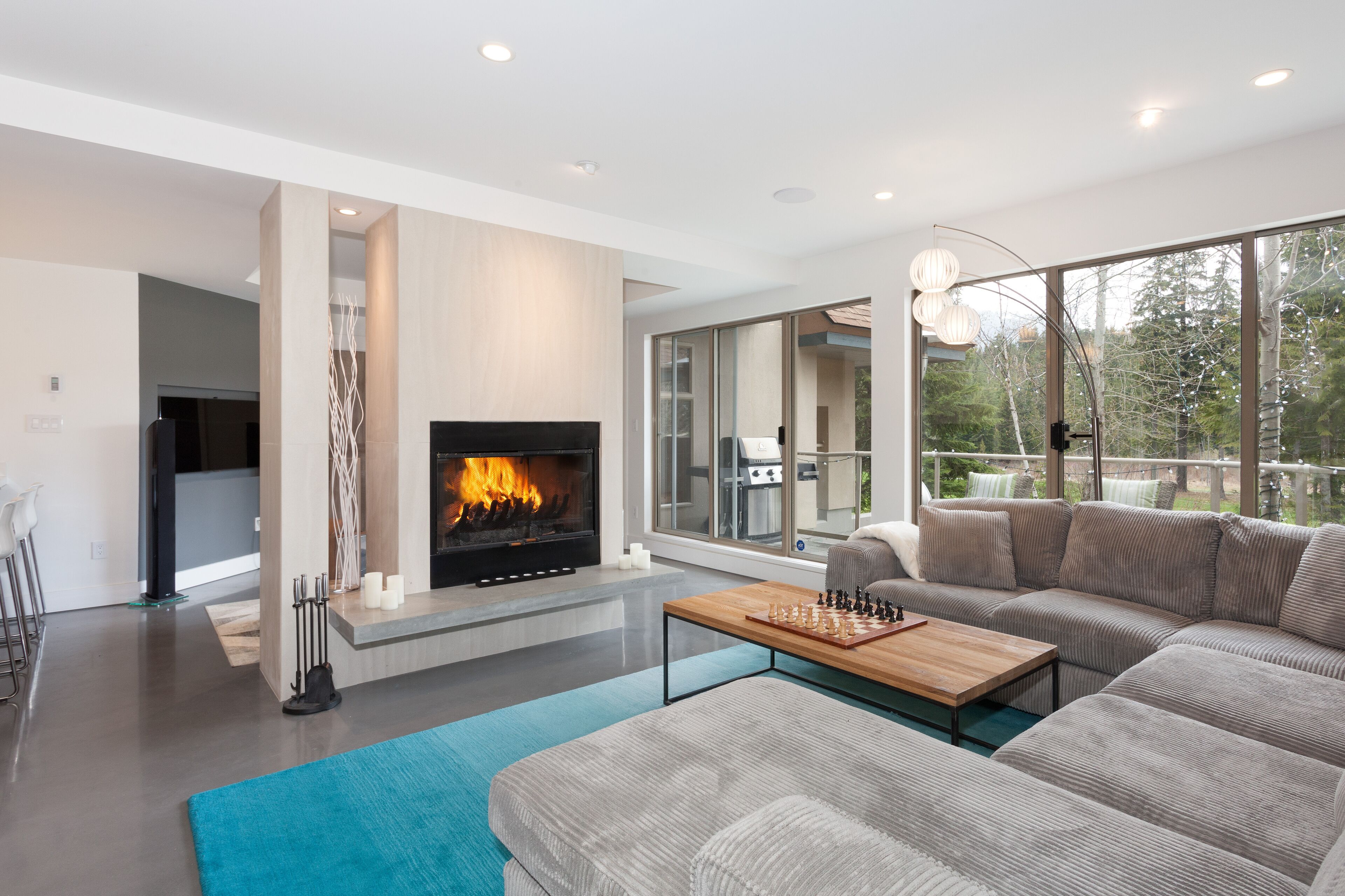 How To Close A Fireplace