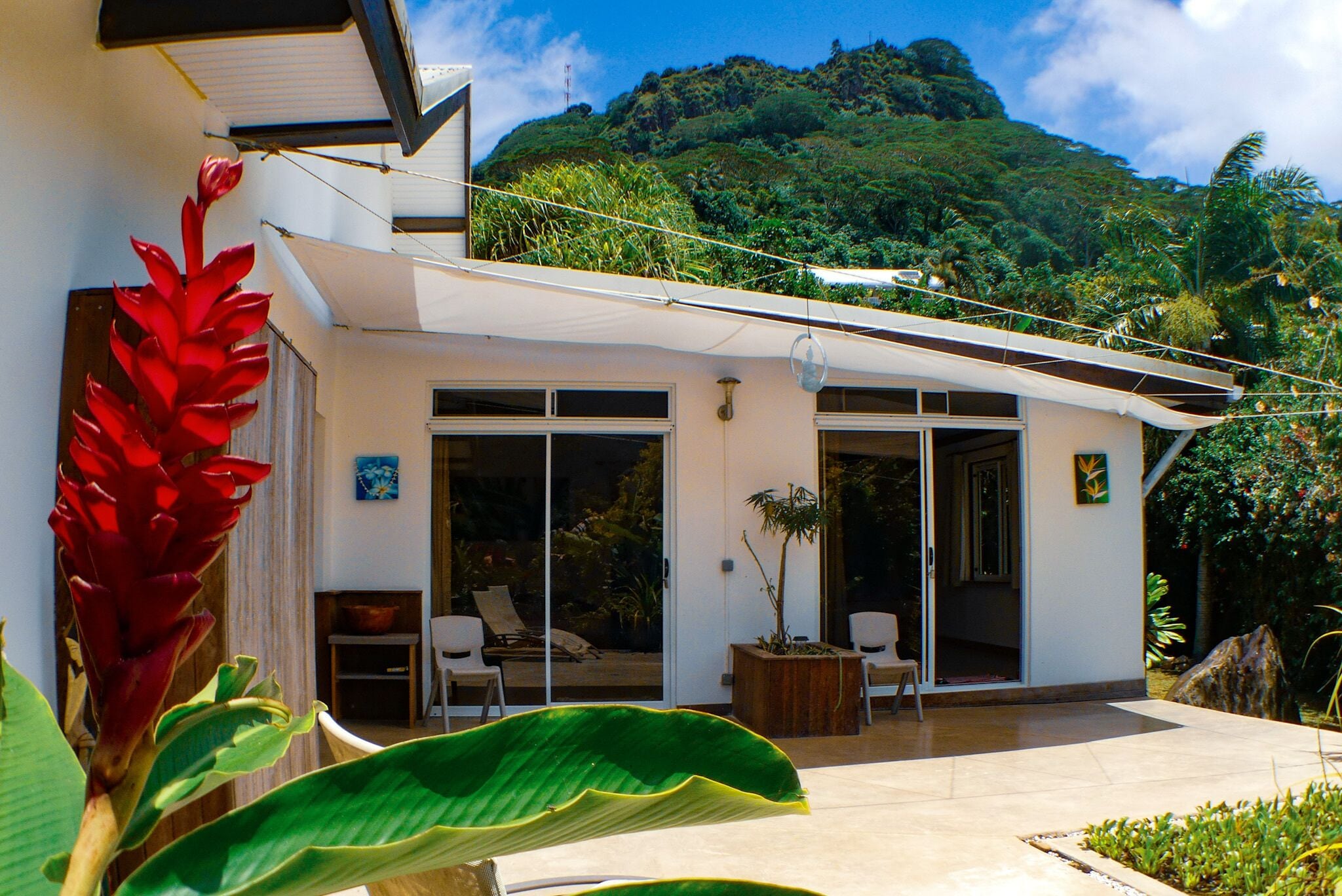 Bouddha Villa in Uturoa, French Polynesia