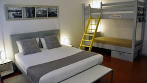 Individually decorated, individually furnished, iron/ironing board