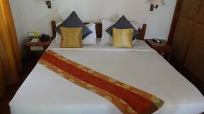 In-room safe, desk, blackout curtains, iron/ironing board