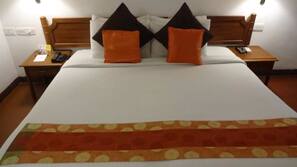 In-room safe, desk, blackout curtains, iron/ironing board