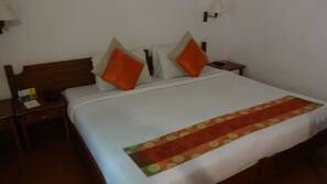 In-room safe, desk, blackout curtains, iron/ironing board