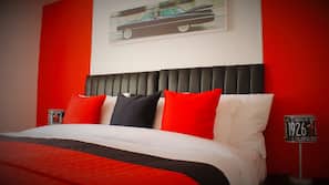 Egyptian cotton sheets, premium bedding, down comforters, pillowtop beds