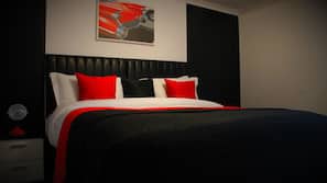 Egyptian cotton sheets, premium bedding, down comforters, pillowtop beds