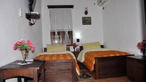 Premium bedding, individually furnished, desk, laptop workspace