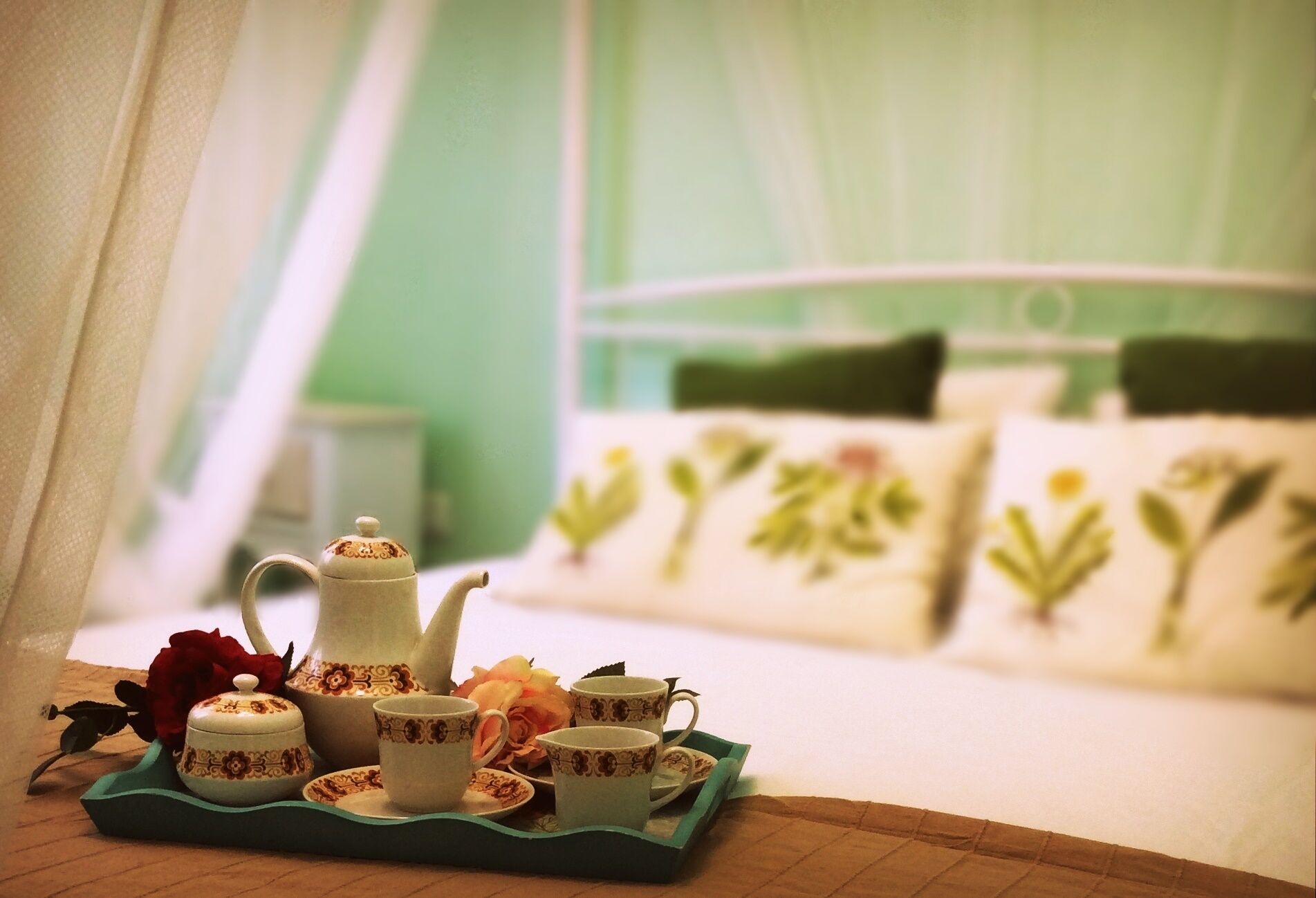 Christina’s vintage studio in Limenas, Greece
