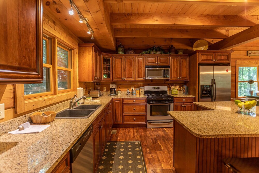 enchanted forest kitchen