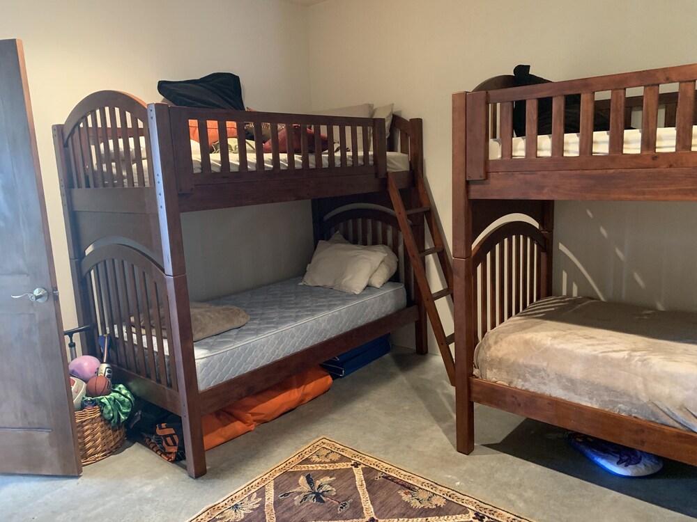 Sunland Estates waterfront home in the Cove close to Amphitheater